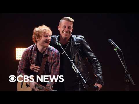 Details on Ed Sheeran tour as all acts quit after Macklemore dropped for pro-Palestine comments