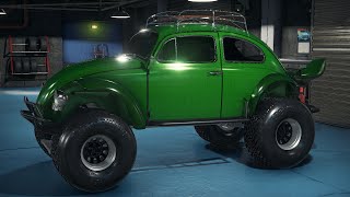 Car Mechanic Simulator 2018,1964 Volkswagen Beetle Little Monster Bug