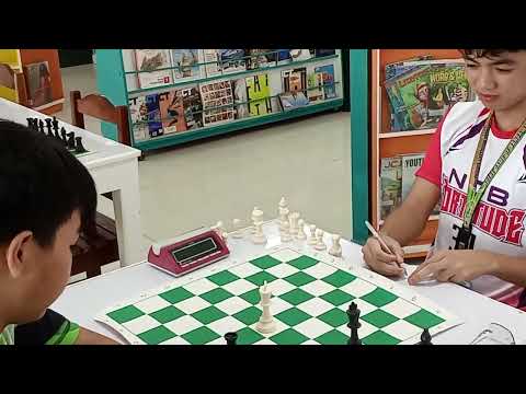 Keno Daniel L. Abijay vs Sonny Francis B. Jampazar   0-1