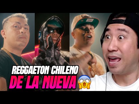 Coreano reacciona al reggaeton Chileno de la Nueva 🇨🇱🔥 Lokate, Sayian Jimmy, El Bai, Nysix Music
