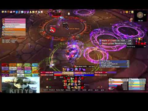 Highmaul Mythic - Imperator Mar'gok  Protection Warrior Tank POV