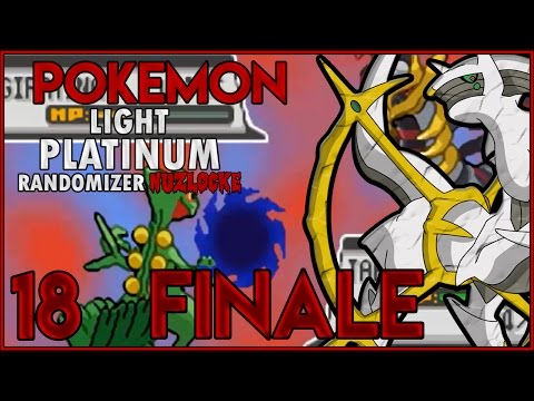 FINALE SANGUINOSO - POKEMON LIGHT PLATINUM RANDOMIZER NUZLOCKE ITA [FINALE]