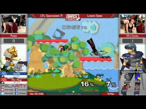 CFLS71 - Pengie (Fox) vs SS | Colbol (Marth/Fox)