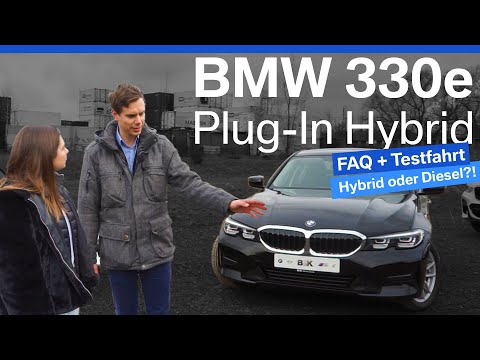 BMW Plug-In Hybrid - BMW 330e vs. 330d | Review/Test Drive/Test Drive