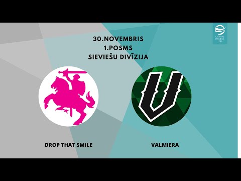 LFF 2019/20 - Drop That Smile vs Valmiera women's
