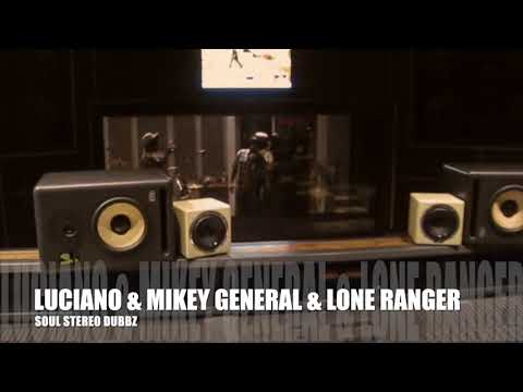 💿 Luciano, Mikey General & Lone Ranger 🇯🇲 Soul Stereo Dubplate on Joe Frazier riddim.