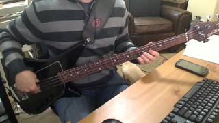 Descendents - Anchor Grill Bass Cover