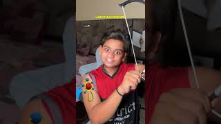 When kids get dhanush teer 😂🔥| Indian family #shorts #indian #chaman #relatable #chotabhai #funny thumbnail