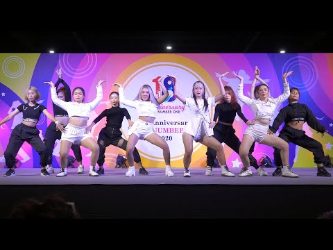 200915 G-Freeways cover BLACKPINK - How You Like That @ To Be Number One Cover Dance Contest 2020