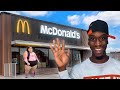 Walking into McDonald’s until I see a fat person