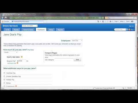 Paychecks Intuit Com