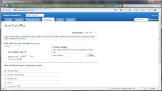 Intuit Online Payroll - Setting Up a Bonus Pay Type