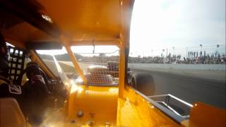 preview picture of video '7-14-2012 Canaan Speedway Heat Race #85'