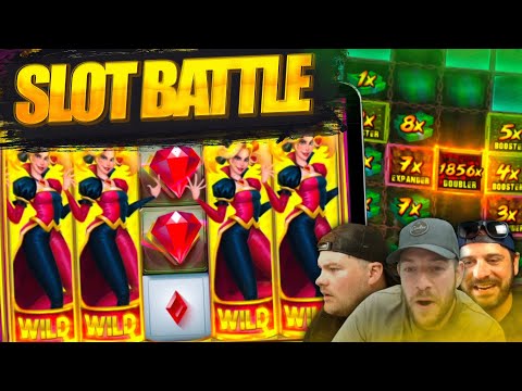 SLOT BATTLE SUNDAY - BIG WINS ON QUICKSPIN SLOTS!