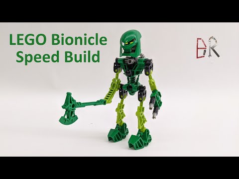 LEGO Bionicle - Lewa/8535 - speed build