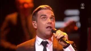 Putting on the ritz live @  Bambi awards 2013 Robbie Williams