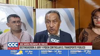 JOSÉ GARCÍA PRESIDENTE DE FODECUS