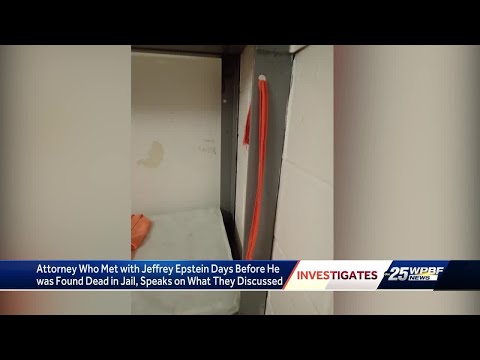 NEW: Lawyer who met with Epstein before death says cellmate caused "attempted suicide" injury