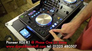 Video thumbnail for Pioneer XDJ R1 full demo review @ Phase One DJ Store by Phase1djstore