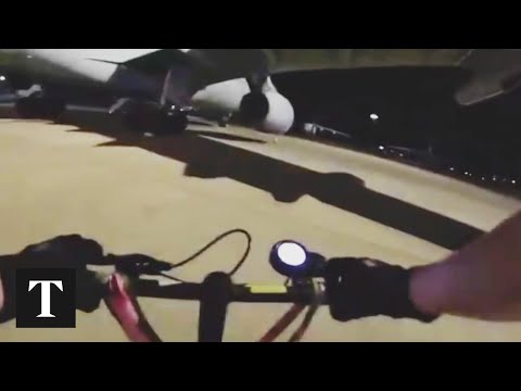 UK Military Aircraft Sabotaged By Palestine Action Activists