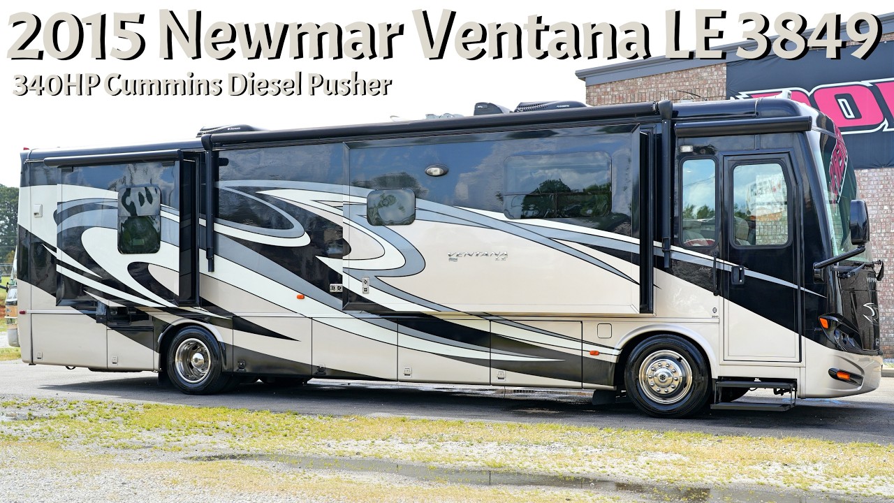 A photo of this 2015 Newmar VENTANA LE 3849