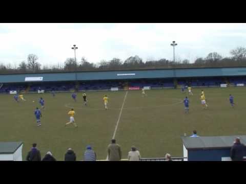 TONBRIDGE ANGELS V CANVEY ISLAND