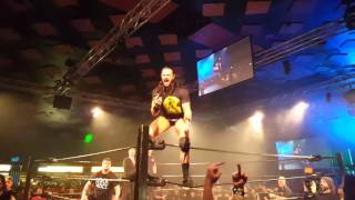 ICW Barramamia 2: Damo vs Drew Entrances