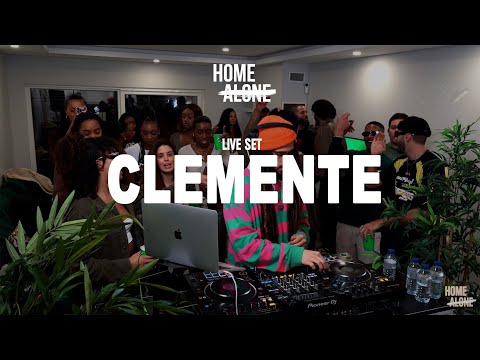 HOME ALONE LIVE SET | CLEMENTE | AFROBEATS | R&B | DANCEHALL | JUNGLE EDITION