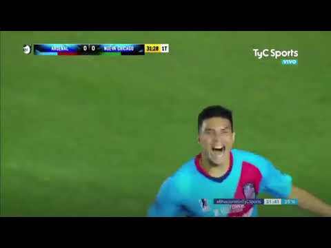 NAC.B 2018-19 FECHA:13   ARSENAL-2  - NVA CHICAGO-0