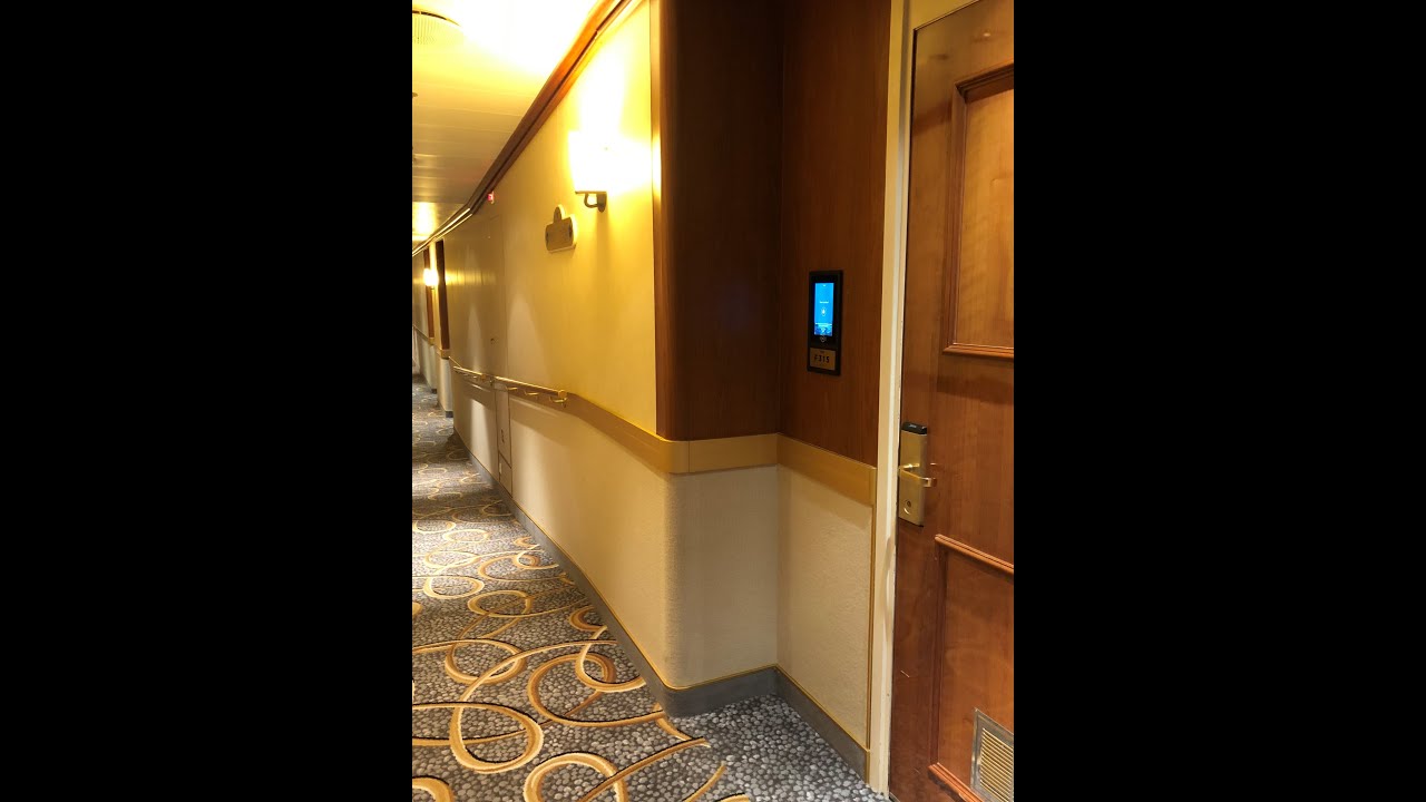 Caribbean Princess - Cabin F301 - Video 1