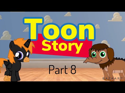 Toon Story Part 8 - Lost At The Gas Station/Off To Pizza Planet