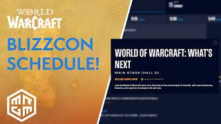 BlizzCon 2026 WoW Schedule Breakdown — Full Transcript & Summary
