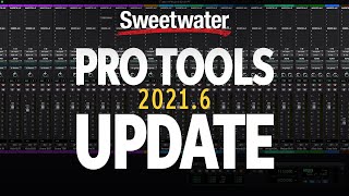 Avid Pro Tools 2021.6 Update