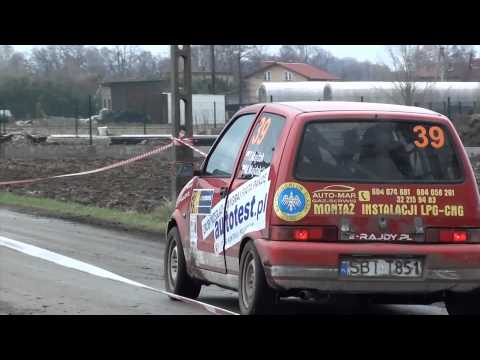 6 Rajd Czechowicki 2012 - Tomasz Majdak Marcin Majdak Fiat CC by OesRecords