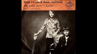 Björn Ulvaeus &amp; Benny Andersson - Hej gamle man! (1970) on vinyl
