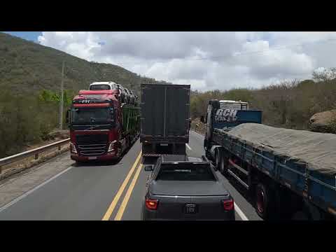 (EP1257) INICIANDO A SERRA DO 100 MILAGRES DISTRITO SERRANA/BREJOES BR116 BAHIA 