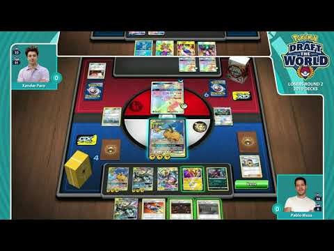 Draft the World Pokémon TCG Tournament - Losers Round 2  - 2019 Decks