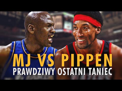 PRAWDZIWY OSTATNI TANIEC ► PIPPEN vs JORDAN