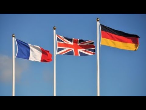 European superpowers UK Vs Germany vs France