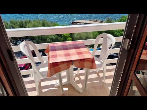 Metajna, apartment house GALAPAGUS, Island Pag, Croatia.
