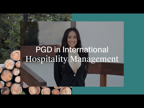 Les Roches &#8211; Postgraduate Diploma in International Hospitality Management