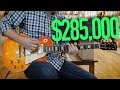 I played a $285,000 Gibson Les Paul