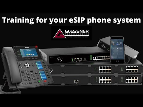 Training for your ESI eSIP Phone System