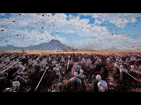 5 SUPER ARCHERS (6,000,000 RPM Full-Auto) vs 1.5 MILLION ZOMBIES - Ultimate Epic Battle Simulator 2