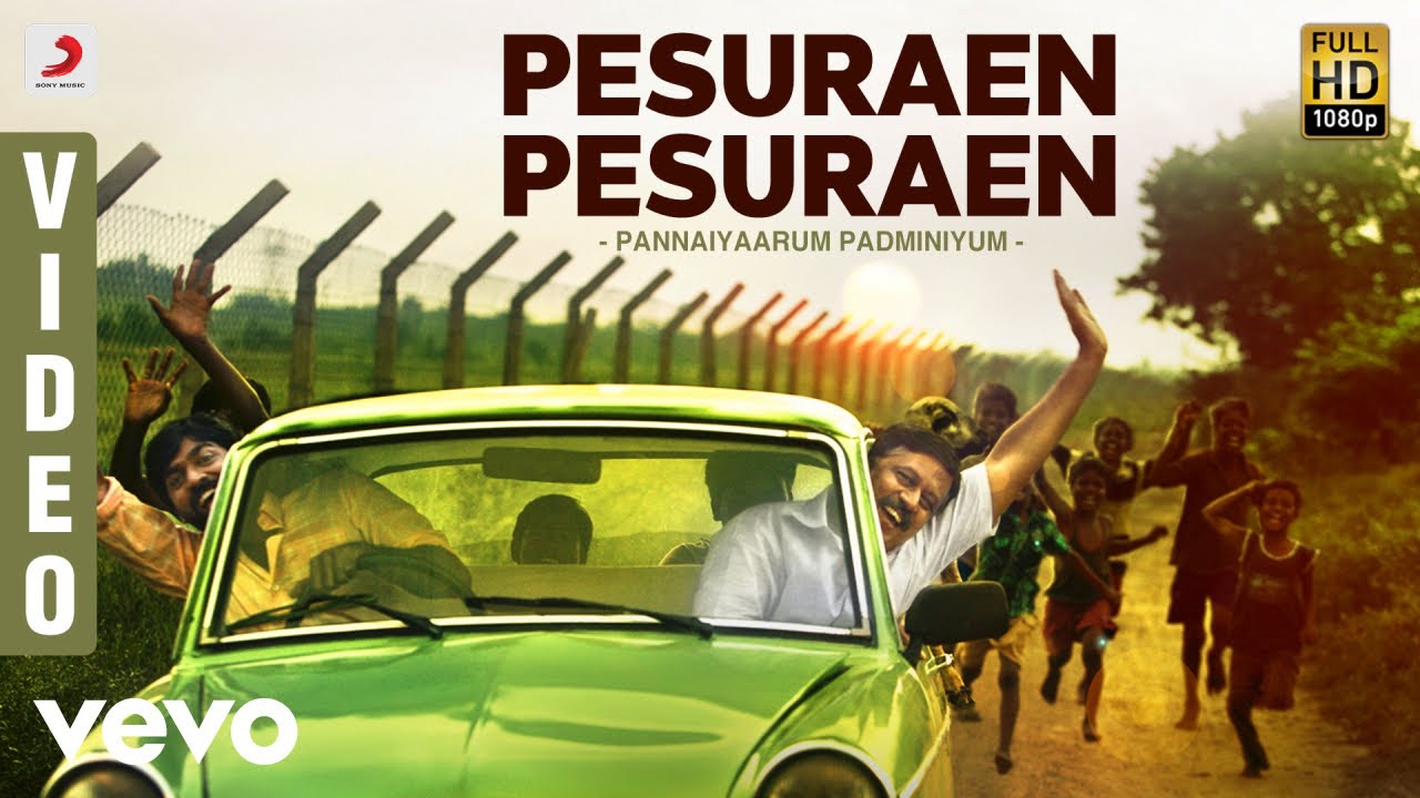 Pesuraen Pesuraen Song Lyrics | Pannaiyarum Padminiyum | Justin Prabhakaran, Vairam
