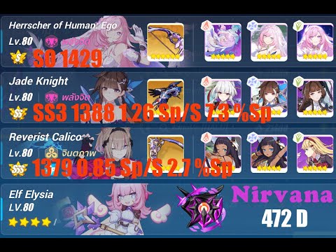 Boss RPC-6626 Nirvana Abyss - 472D (708 pts) [Honkai Impact 3 SEA]