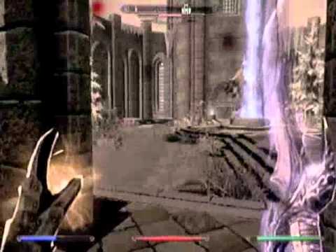 The Elder Scrolls V Skyrim Winterhold Dragon