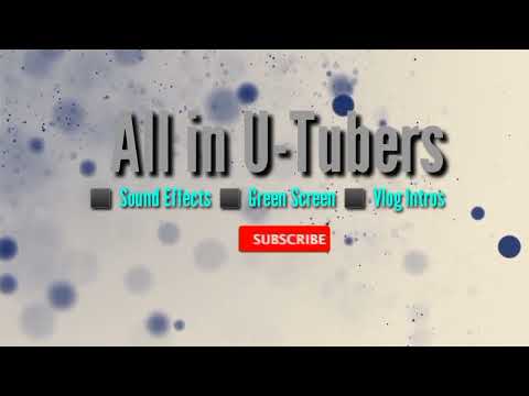 Resonate Sound Effects No Copyright Claims | All in U-TUBERS