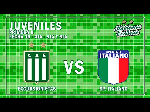 Excursionistas vs Sp. Italiano | Fecha 16