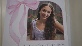 Brylee Laudenheimer Bat Mitzvah filmed by Cupio Media